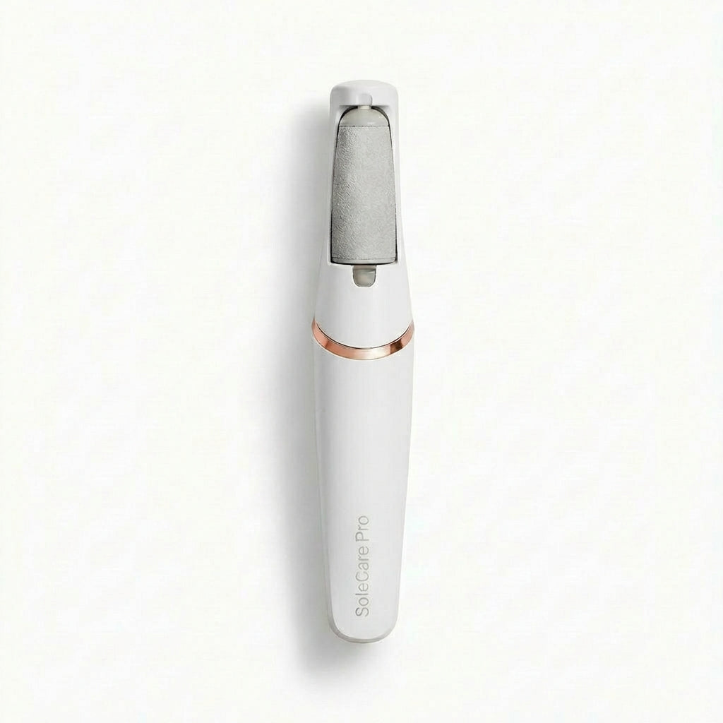 ™SoleCare Pro - מכשיר פדיקור להסרת עור יבש בכפות הרגליים