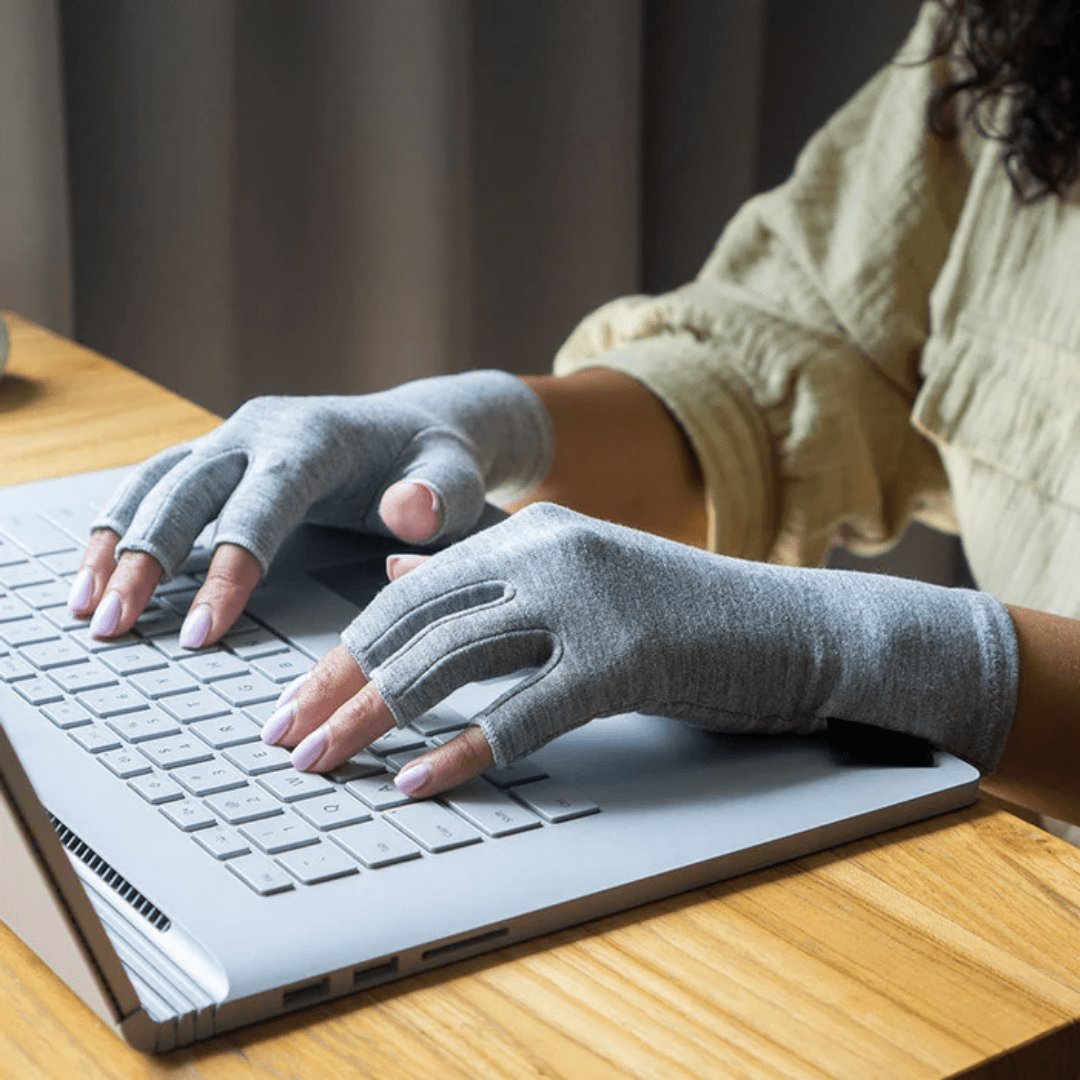 כפפות ™Palmque להקלה בכאבי הידיים